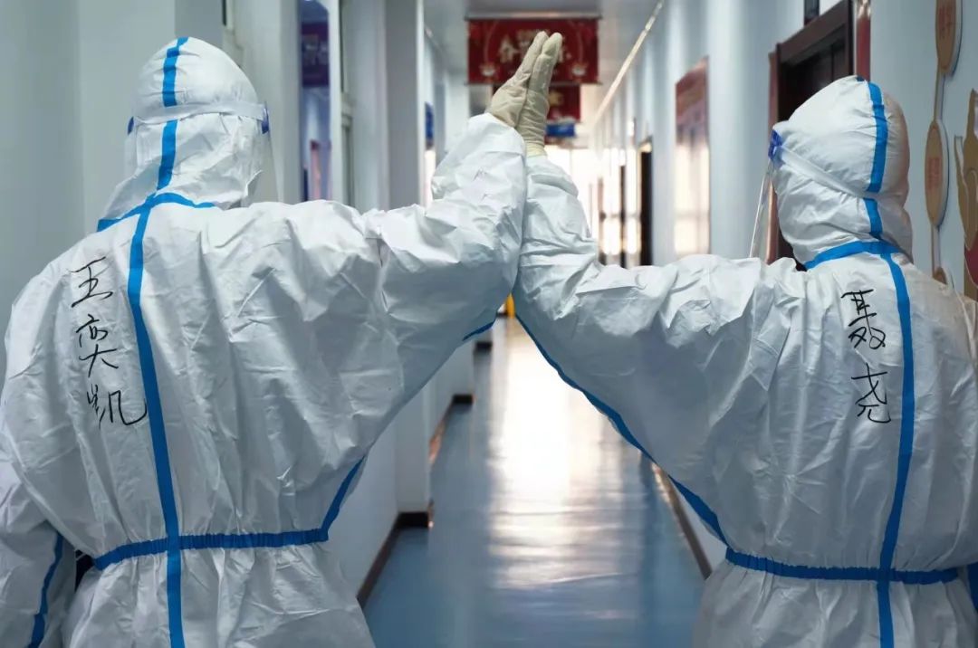 这里，有北京警察春天的收获！