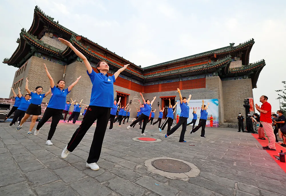 动动动起来！2020年东城区全民健身体育节开启