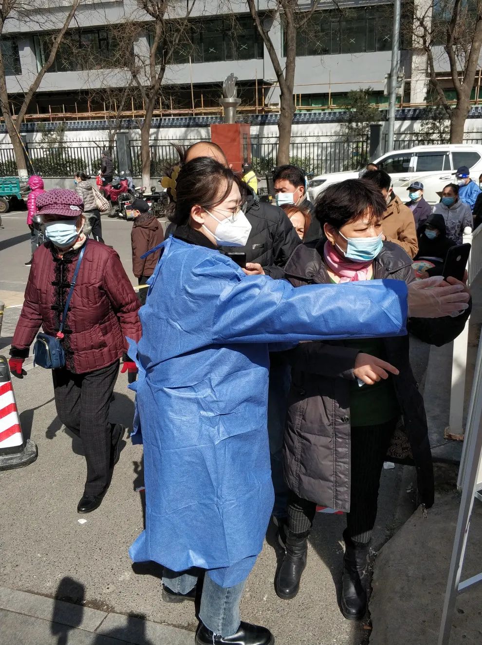 火速集结！他们第一时间支援街道疫情防控工作