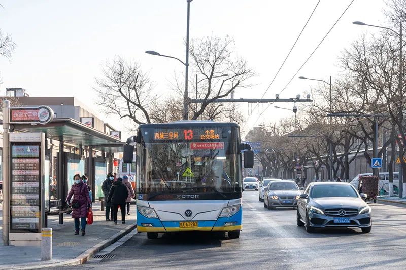 东四南北大街环境整治提升主体工程完工