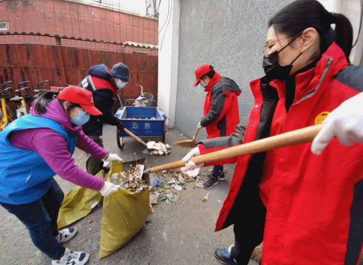 东城区广泛开展“文明健康 有你有我”周末卫生日暨新时代文明实践推动日活动
