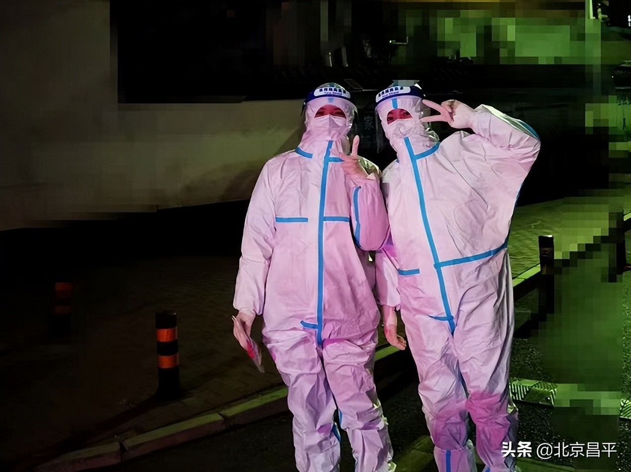 这些“双向奔赴”瞬间，温暖了昌平抗“疫”一线