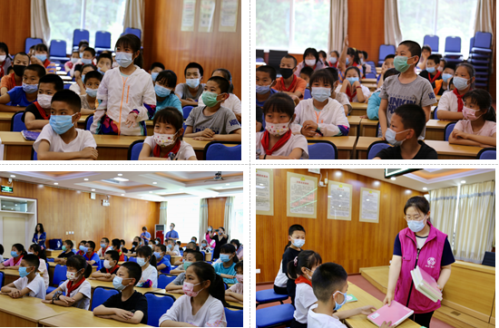 密云区石城镇开展“我为群众办实事，巾帼送法进校园”未成年人保护法知识讲座