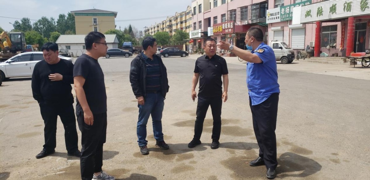 生态立镇，环境优先-密云区太师屯镇积极开展城乡环境卫生大检查