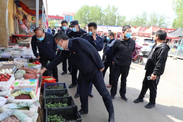 强化安全监管 守住安全底线-密云区太师屯镇开展五一节前安全联合检查