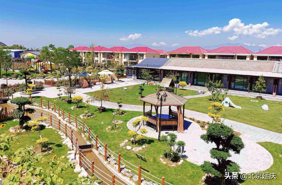 感受浪漫园艺生活 延庆里炮园艺小镇秋日盛景正当时~