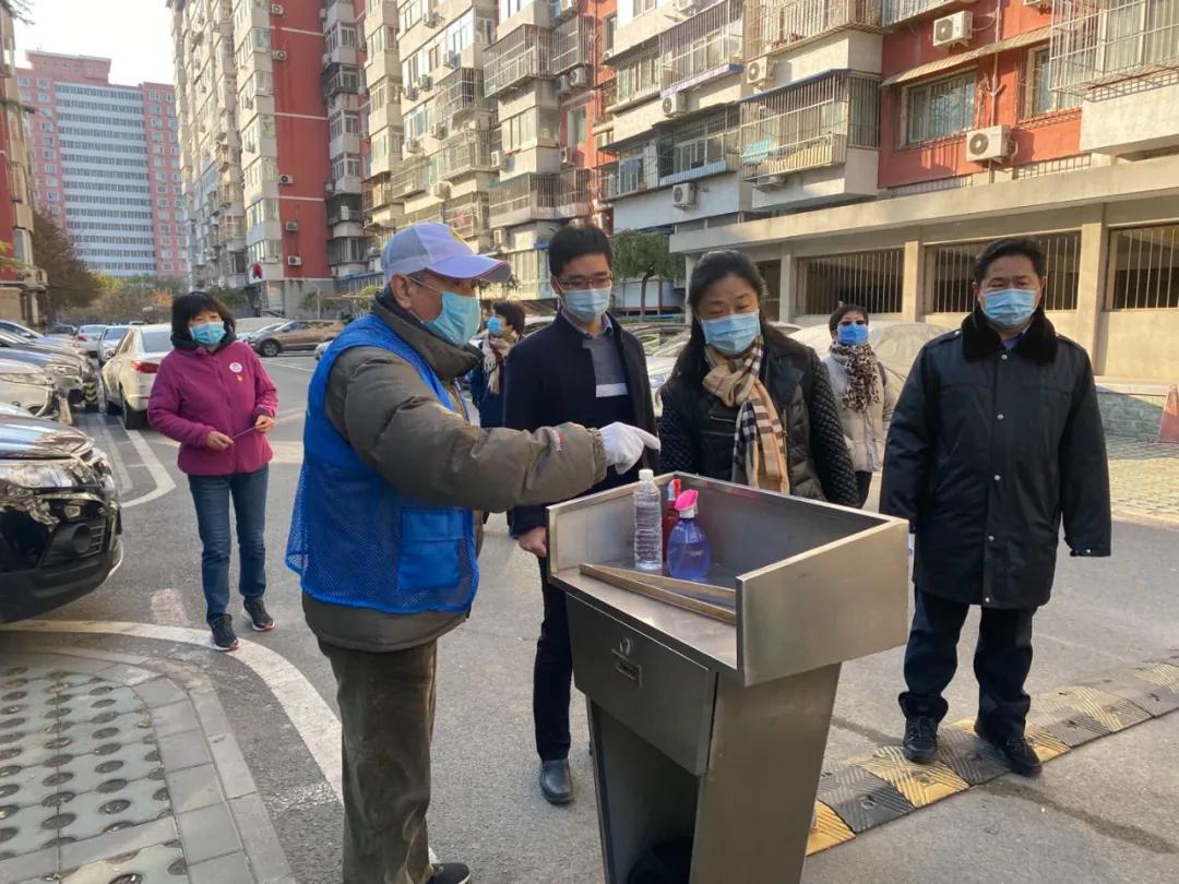 东城：疫情防控常态化，社区防线不放松！