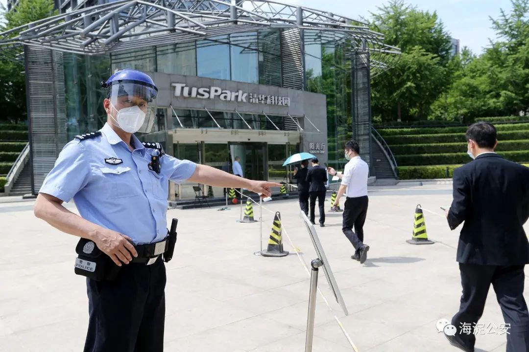 直击！海淀公安一线战“疫”记