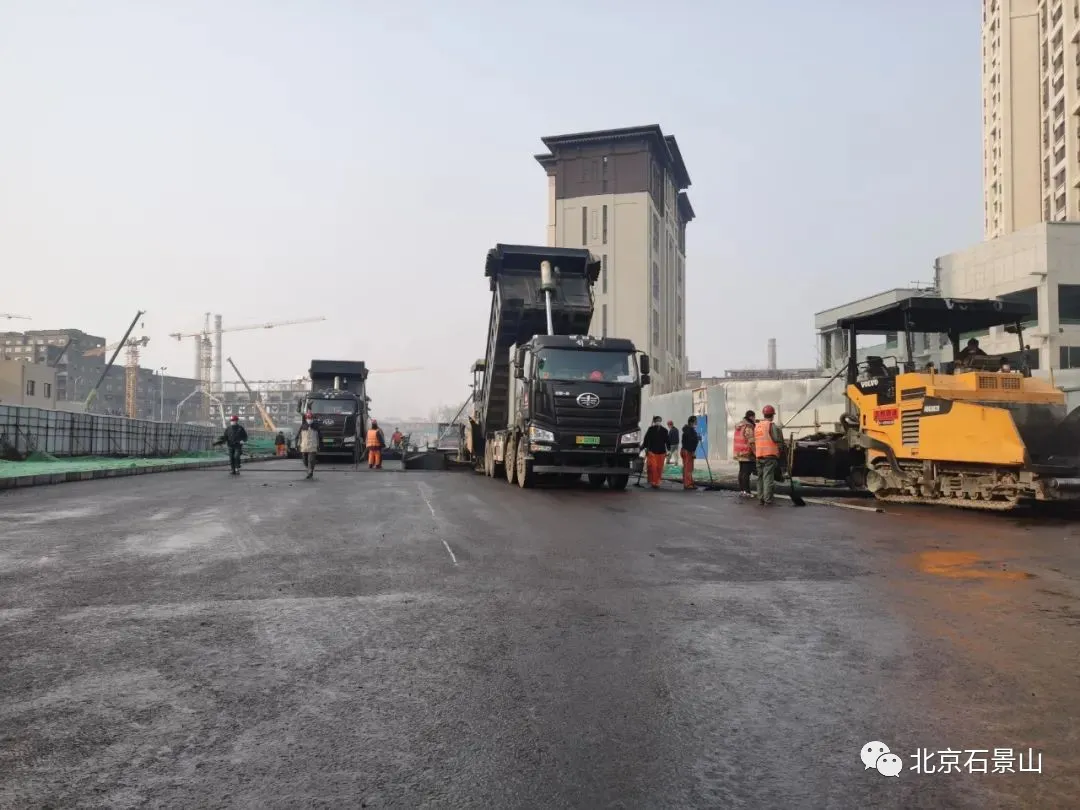 五年蝶变 | 越织越密的路网为石景山插上腾飞之翼