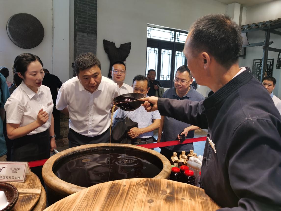 密云区太师屯镇与十堰市竹溪县龙坝镇开展镇街结对对口协作工作