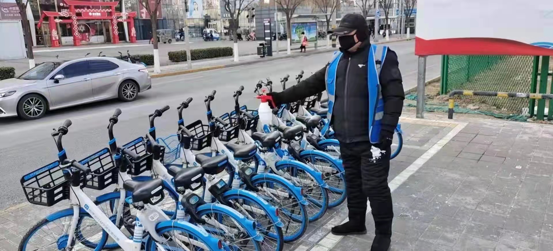 丰台区努力让居民们过一个安心舒心暖心的春节