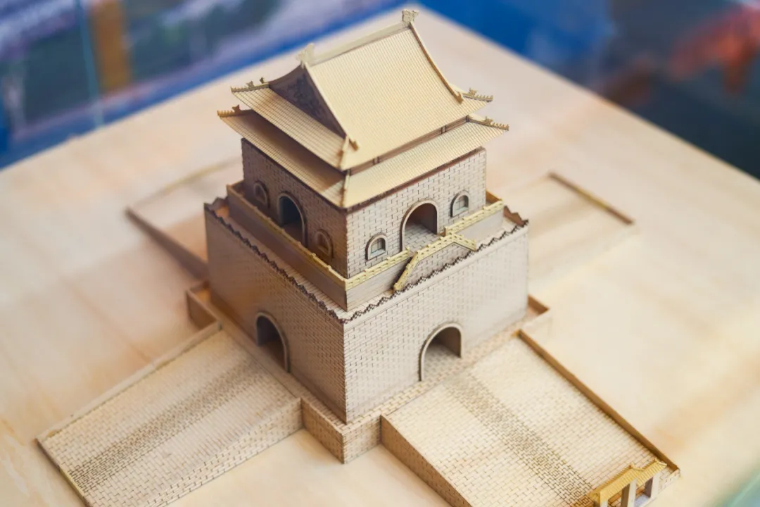 东城区举办“一元‘中’始——2022北京中轴线特展”