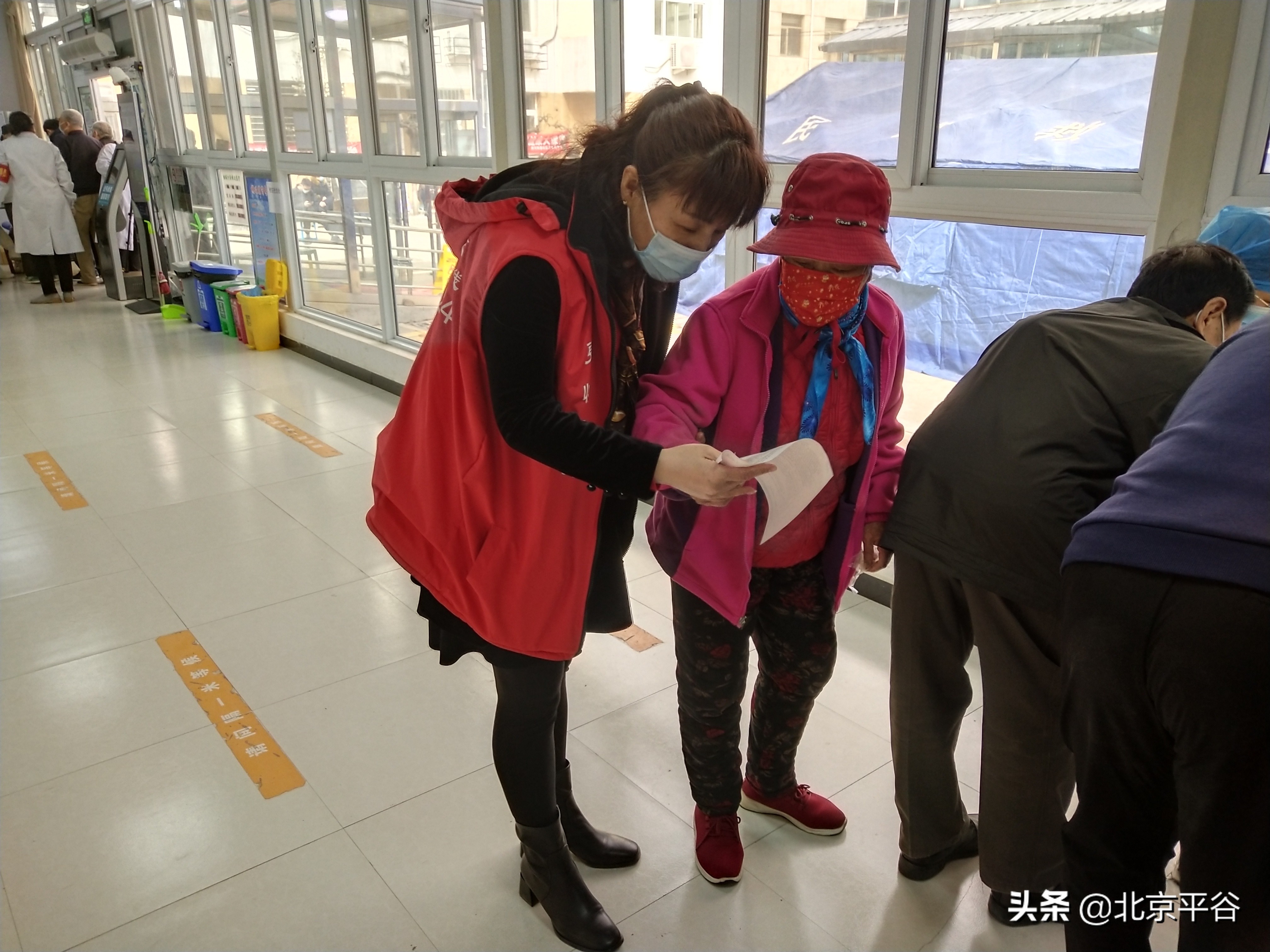 北京平谷60岁以上人群接种疫苗“安排上了”