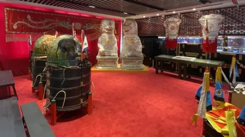 朝阳区非物质文化遗产保护传承中心今天正式开放！展出万余件藏品