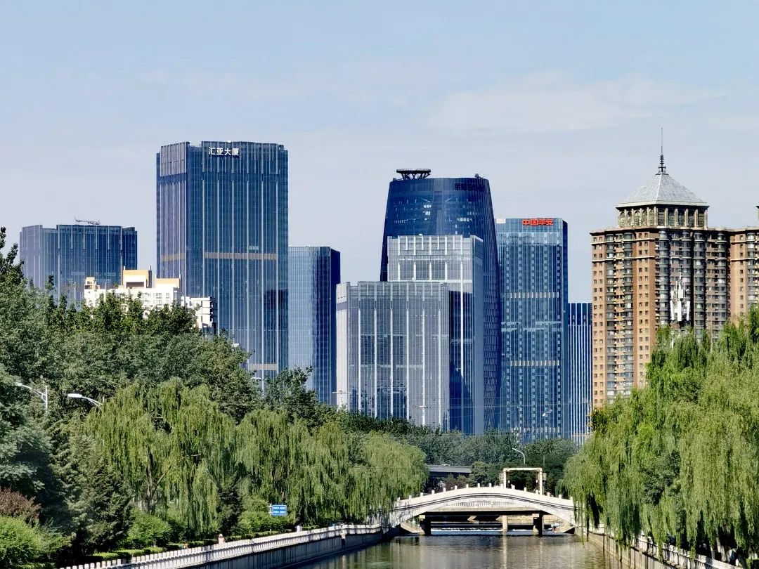 三环里新城看丽泽｜大禹农水科技集团有限公司等企业落户丽泽金融商务区