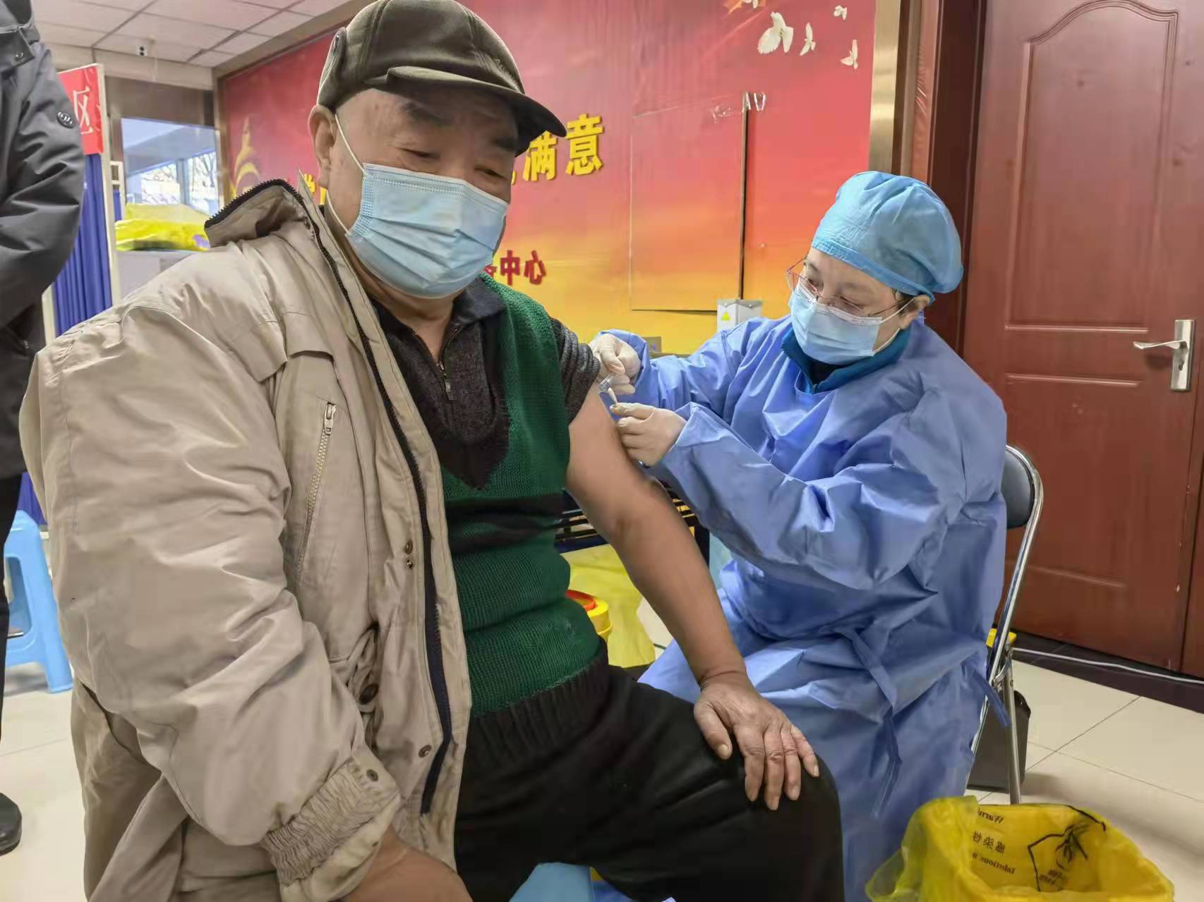 免费体检 送医上门 老年人疫苗接种服务再升级