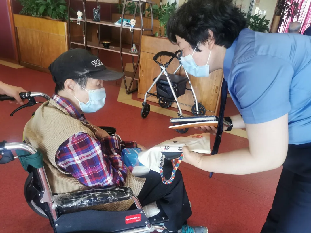 通州区检察院走进养老院开展普法宣传活动