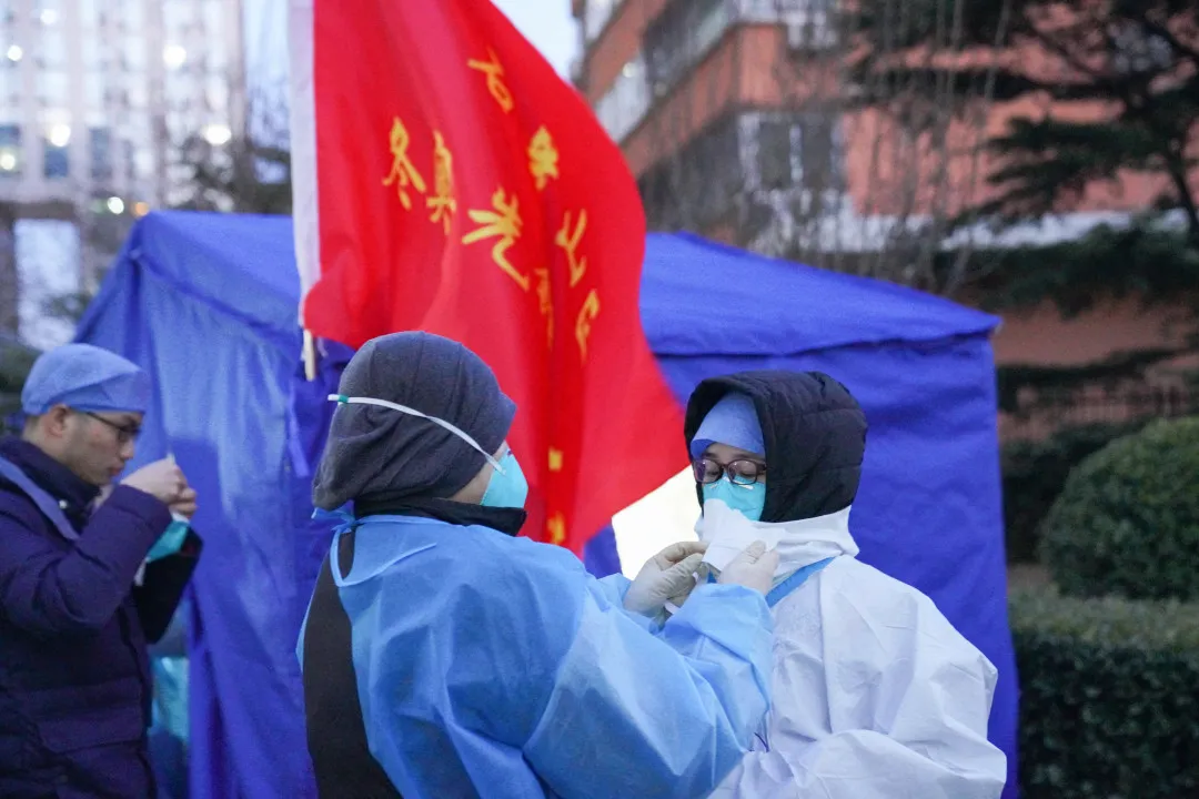 护航冬奥，他们在行动