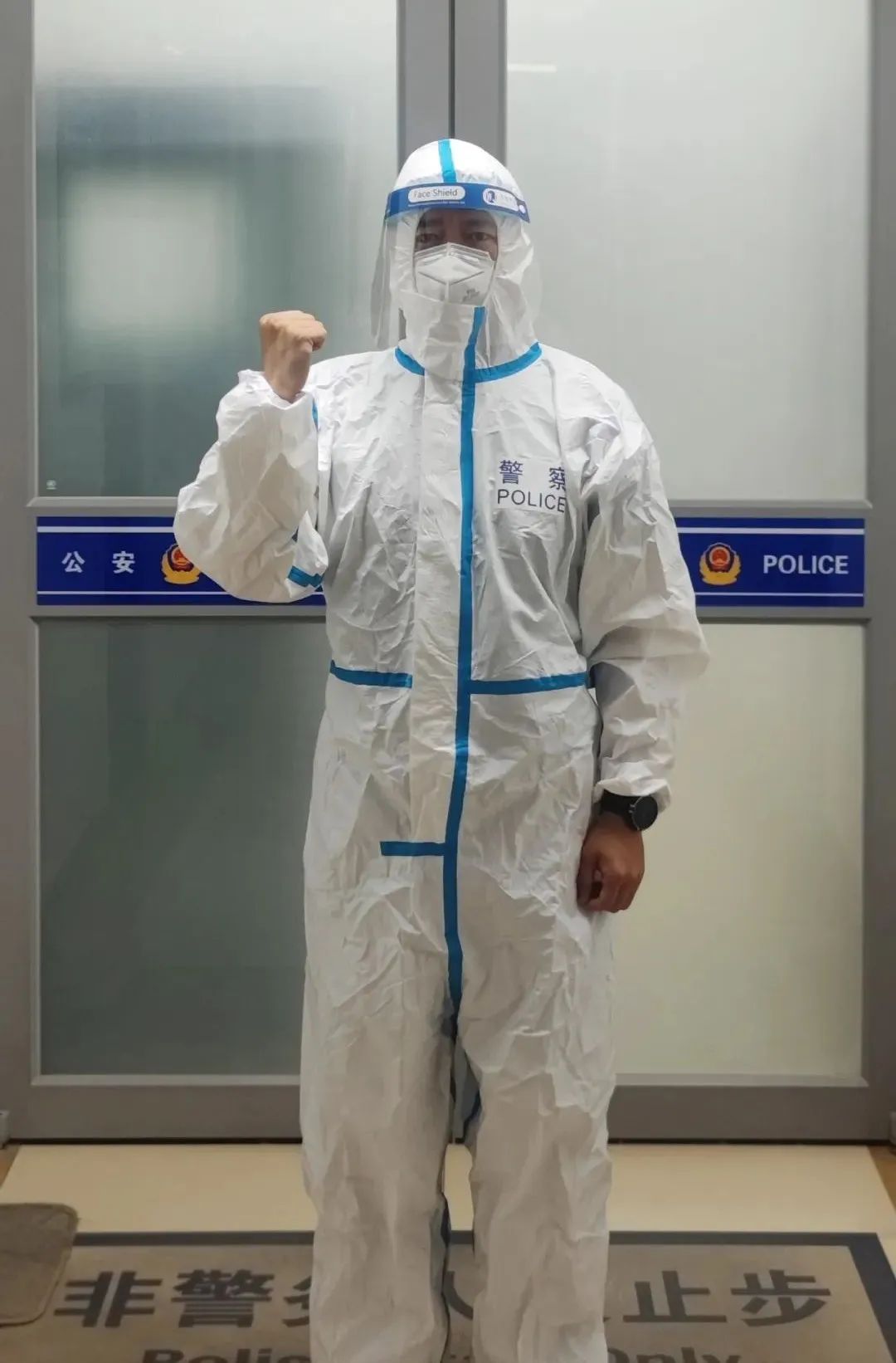 直击！疫情防控一线！