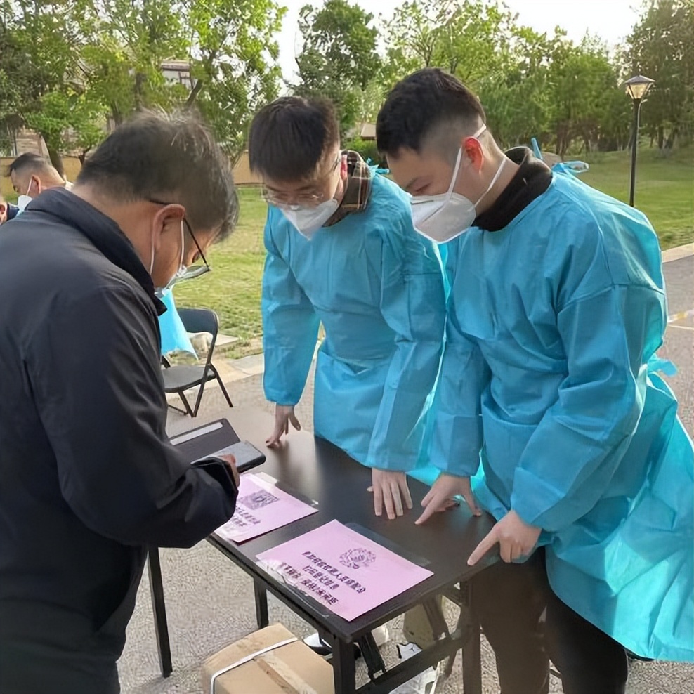 向疫而行！首都检察干警在行动