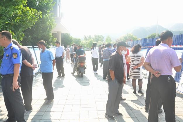 密云区新城子镇开展警示纪律教育巡展活动