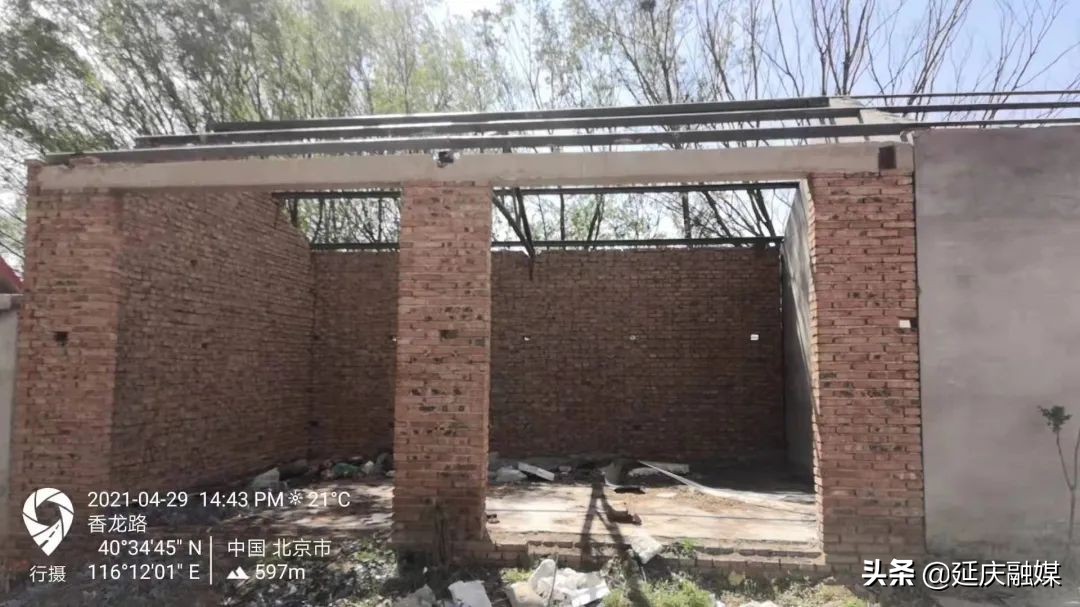 创建基本无违建区丨延庆区拆违攻势不减，香营乡依法拆违