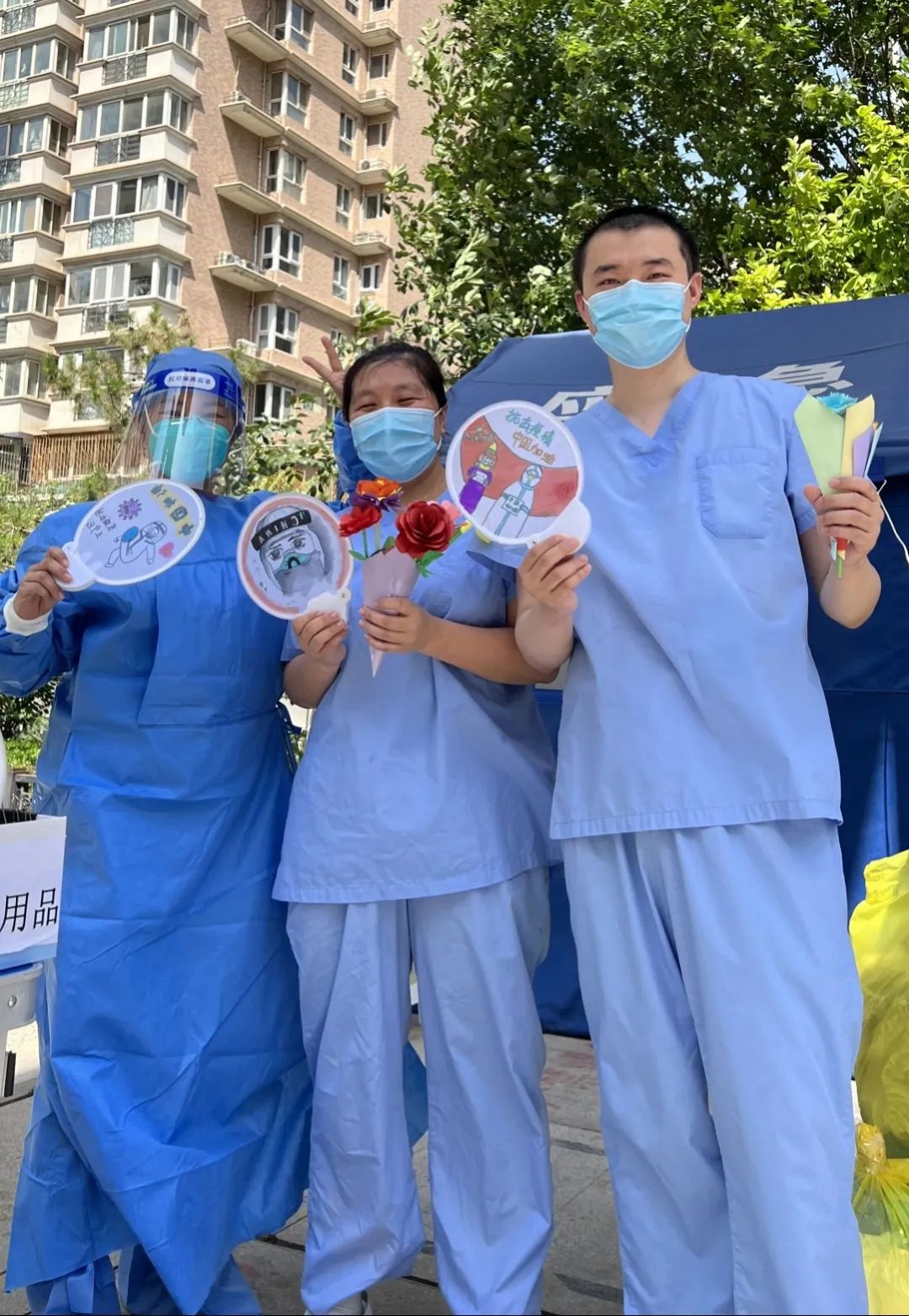 36°C、37°C……同心抗疫绝不服“暑”！一鼓作气拼下这场高温“烤”验