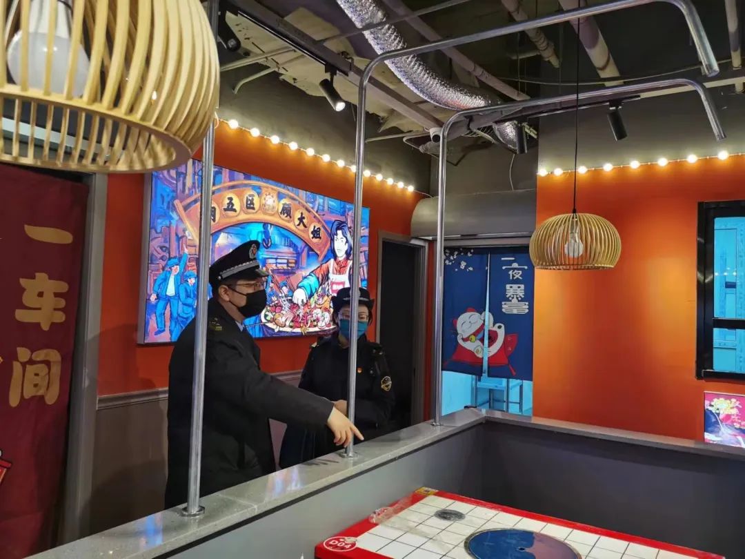 丰台区市场监管局开展“餐厅随机查，隐患随时除”行动