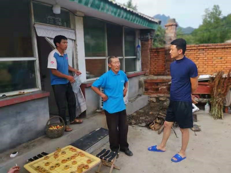 密云区不老屯镇全力做好强降雨应对工作