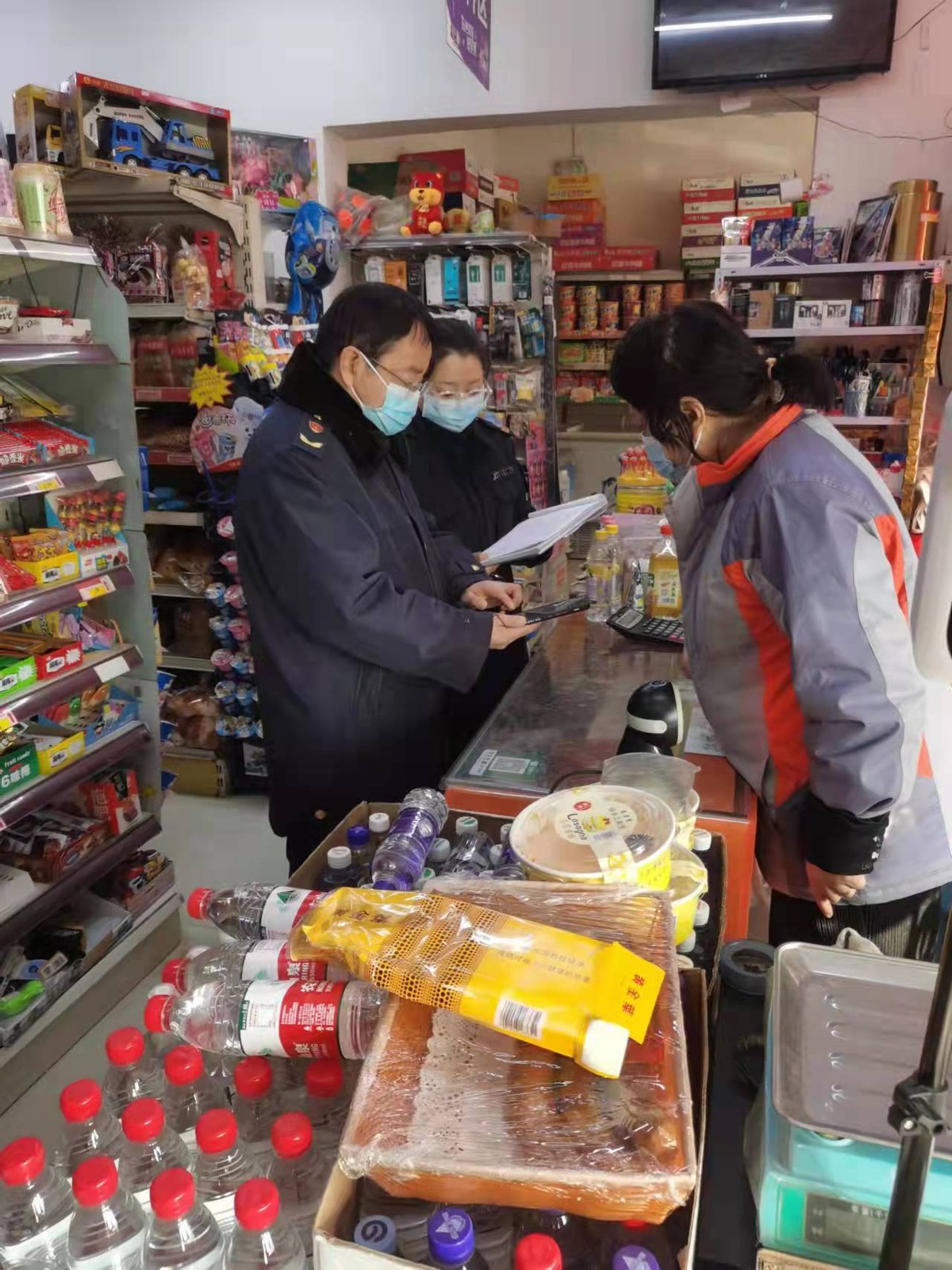 密云区市场监督管理局监管全覆盖，护航“开学季”