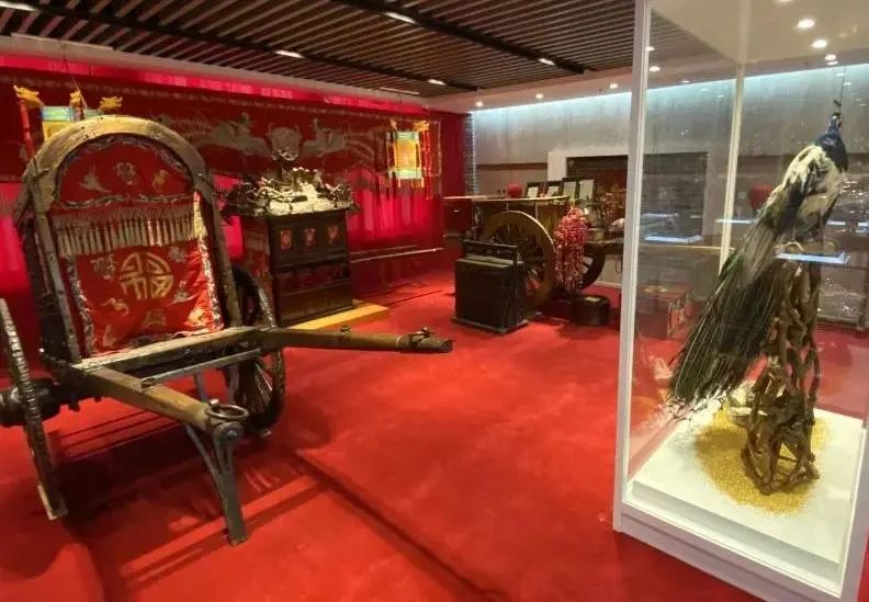 朝阳区非物质文化遗产保护传承中心今天正式开放！展出万余件藏品