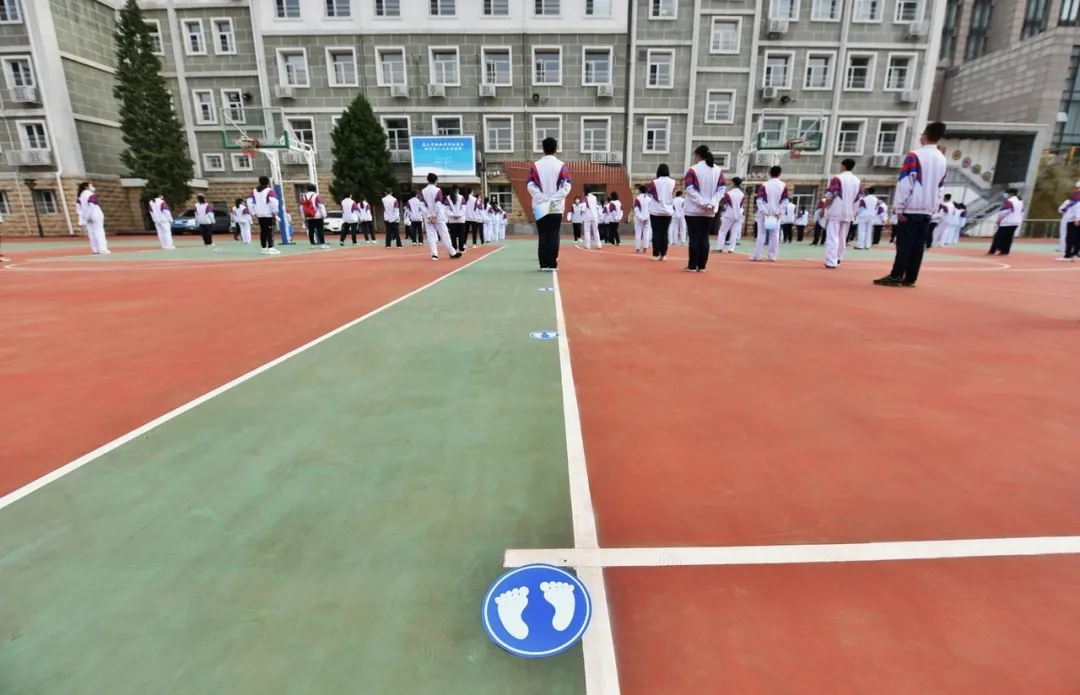 开学啦！东城五千名高三学生返校复课