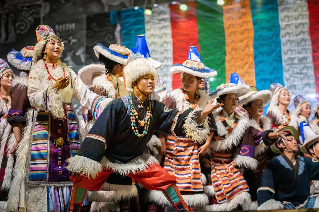 天湖畔的藏族小伙姑娘们又来京演出啦！这回带来不一样的惊喜与感动