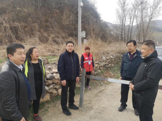 密云区石城镇多措并举织密织牢清明森林防火安全网