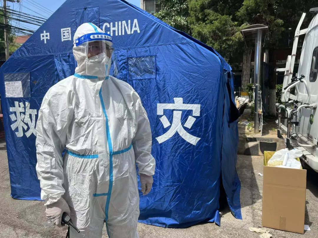 直击！疫情防控一线！