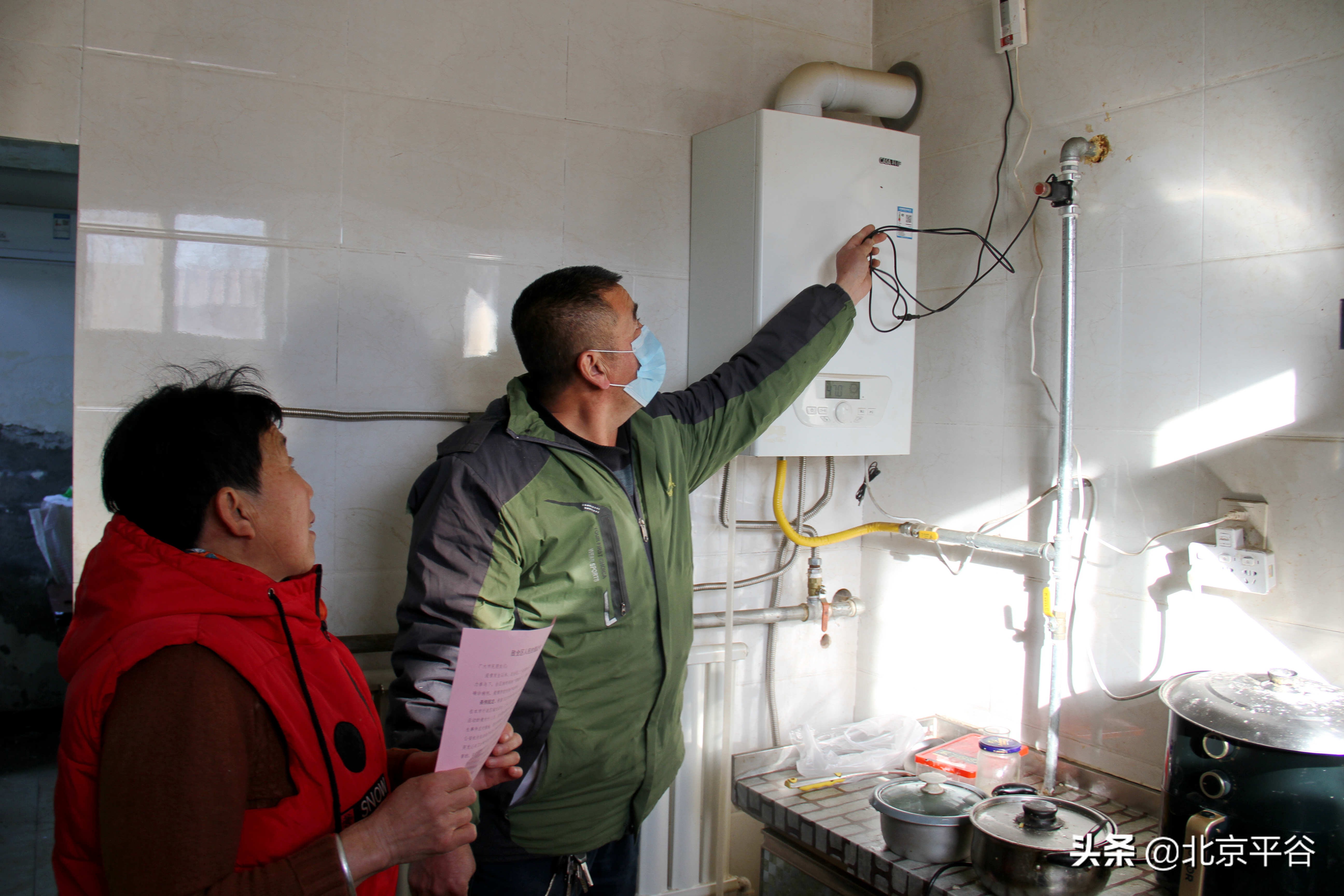 平谷东高村镇一“员”多“能”织就基层治理网络