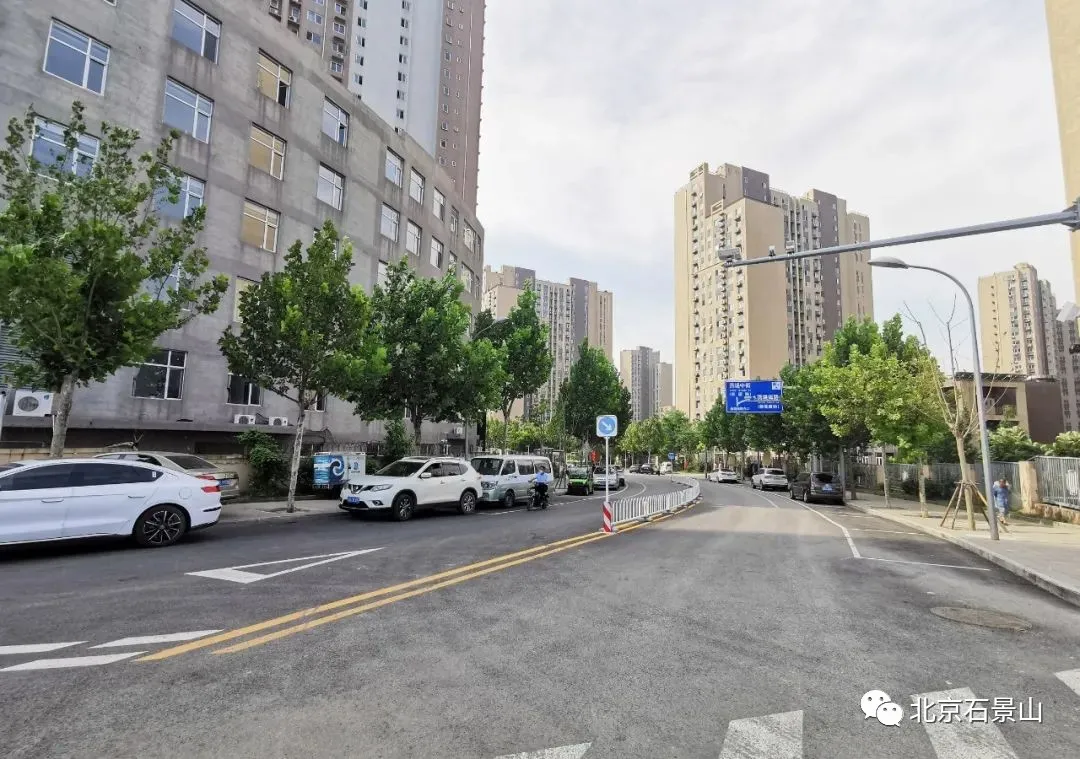 五年蝶变 | 越织越密的路网为石景山插上腾飞之翼