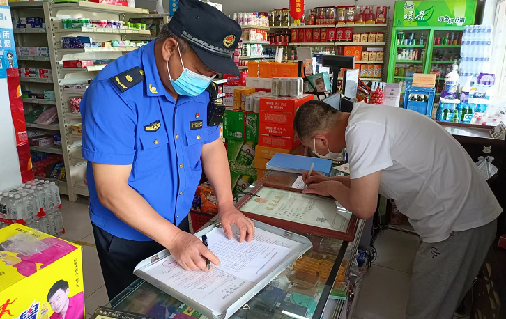 后沙峪镇：防疫创城两不误 齐头并进两手抓