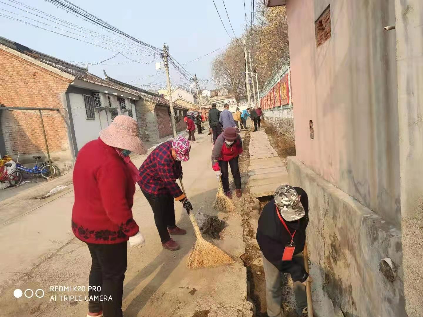 心系群众，强化保障，密云区新城子镇切实做好春节期间各项工作