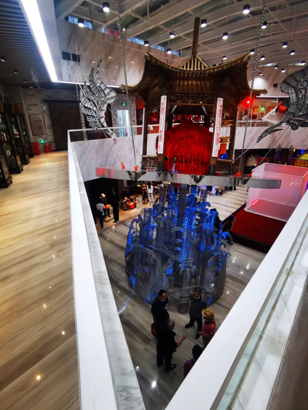 朝阳区非物质文化遗产保护传承中心今天正式开放！展出万余件藏品