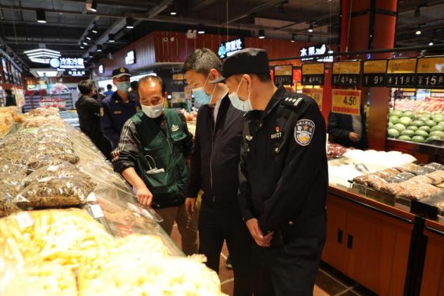 强化安全监管 守住安全底线-密云区太师屯镇开展五一节前安全联合检查