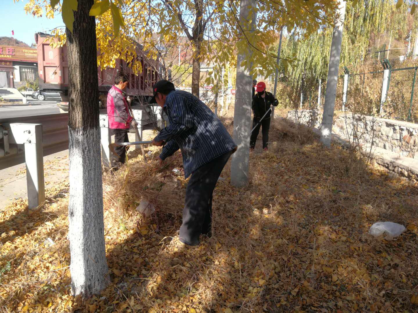 密云区石城镇全面筑牢森林防灭火安全线