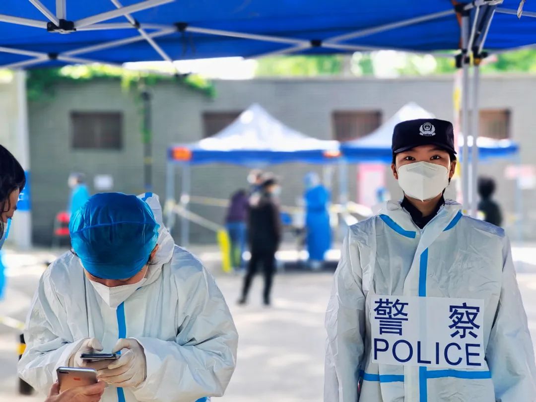 抗“疫”最前沿，北京警察的24小时！