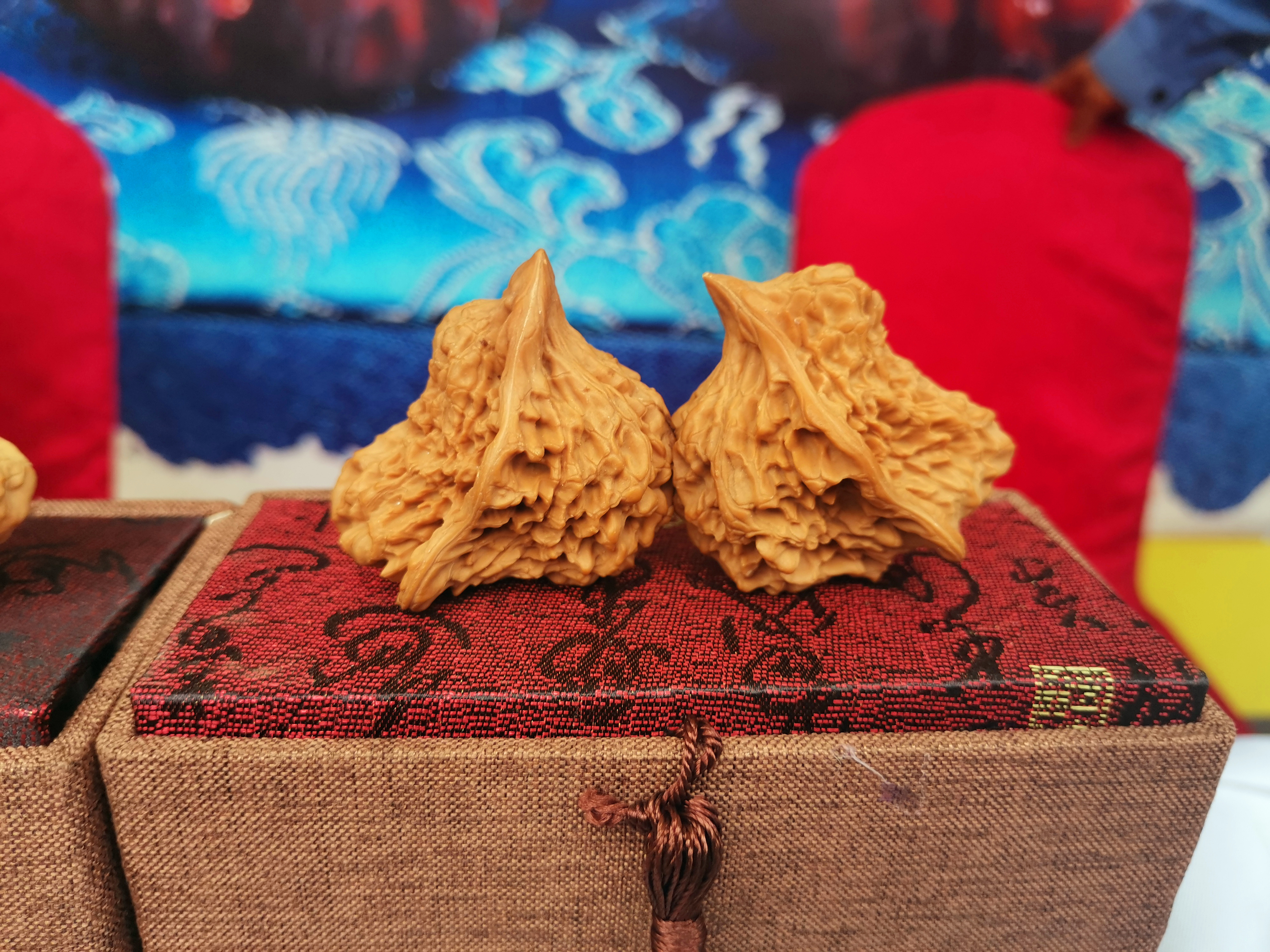 平谷区举办第五届“四座楼”文玩核桃品鉴季