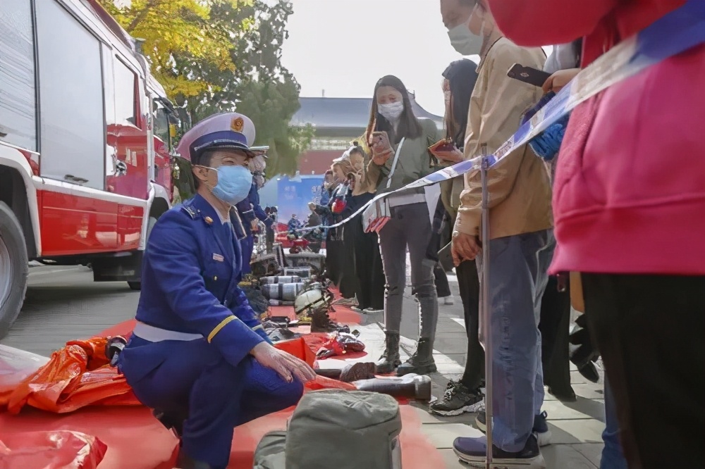 “119”变“120”！东城区红十字应急救援队亮相