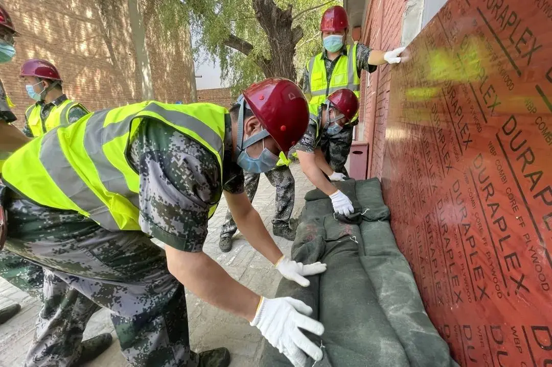 备战汛期抢险，提高防汛能力，东城准备好了！