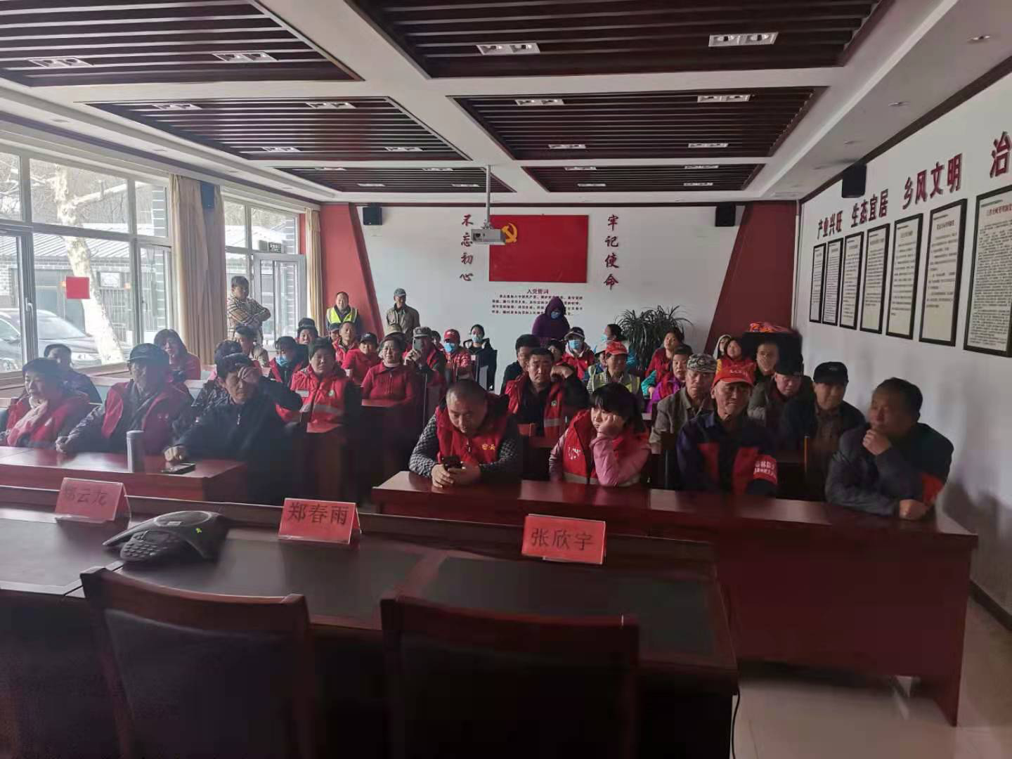 密云区石城镇人居环境稳步提升