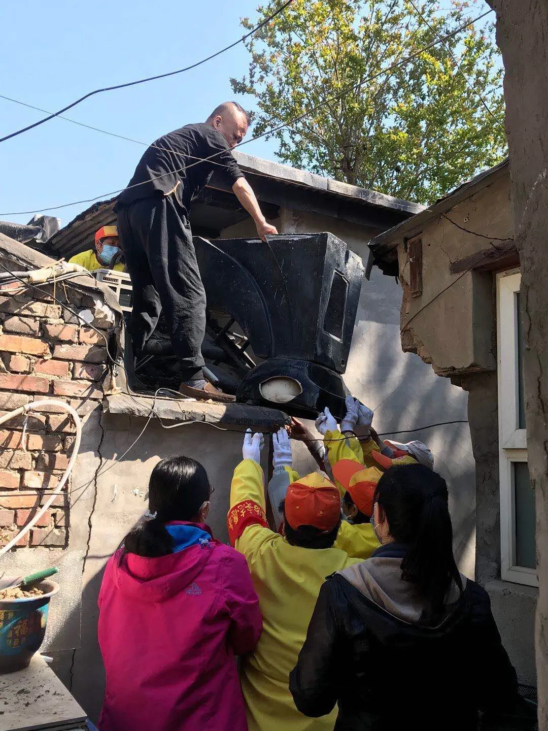 东城区深入开展“志愿服务在东城 文明有我健康行” 新时代文明实践推动日活动