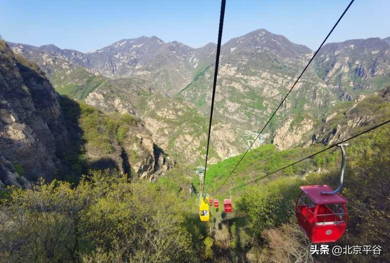 逛美景吃药膳 平谷黄松峪乡旅游接待有序复工