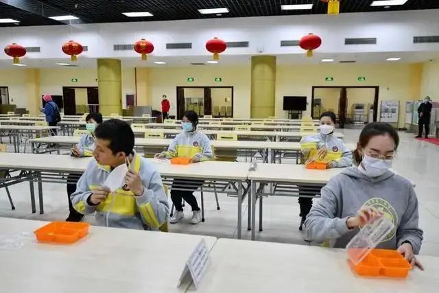 开学啦！东城五千名高三学生返校复课